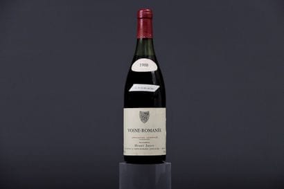 1 bouteille de VOSNE-ROMANEE 1988 du Domaine...