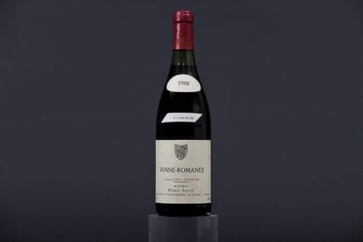 1 bouteille de VOSNE-ROMANEE 1988 du Domaine...