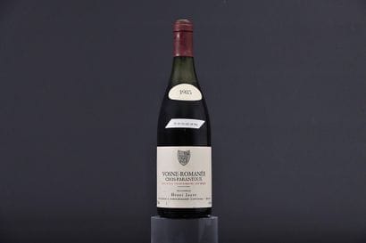 1 bouteille de VOSNE-ROMANEE 1er Cru Cros-Parantoux...