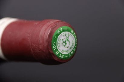 1 bouteille de VOSNE-ROMANEE 1er Cru Cros-Parantoux...