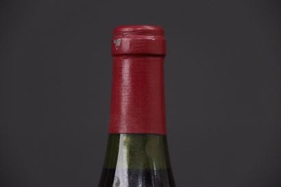 1 bouteille de VOSNE-ROMANEE 1er Cru Cros-Parantoux...