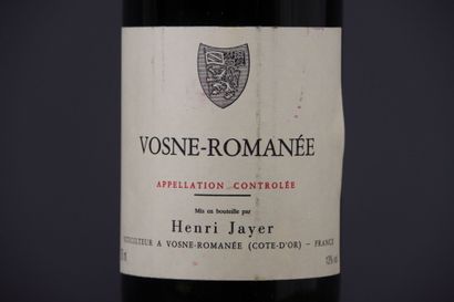 1 bouteille de VOSNE-ROMANEE 1988 du Domaine...