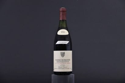 1 bouteille de VOSNE-ROMANEE 1er Cru Cros-Parantoux...