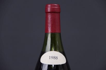 1 bouteille de VOSNE-ROMANEE 1988 du Domaine...