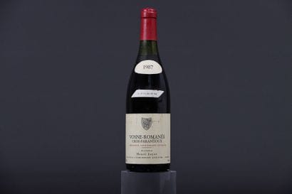1 bouteille de VOSNE-ROMANEE 1er Cru Cros-Parantoux...