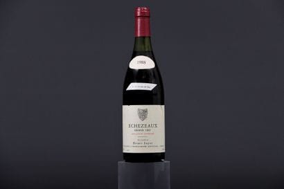 1 bouteille d'ECHEZEAUX 1988 du Domaine Henri...