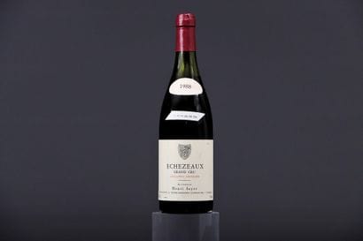 1 bouteille d'ECHEZEAUX 1988 du Domaine Henri...