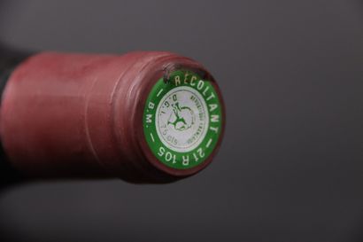 1 bouteille de VOSNE-ROMANEE 1er Cru Cros-Parantoux...
