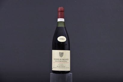 1 bouteille de VOSNE-ROMANEE 1er Cru Cros-Parantoux...