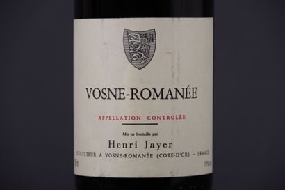 1 bouteille de VOSNE-ROMANEE 1988 du Domaine...