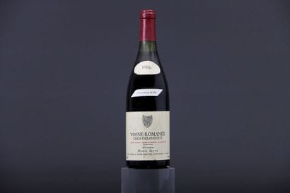 1 bouteille de VOSNE-ROMANEE 1er Cru Cros-Parantoux...