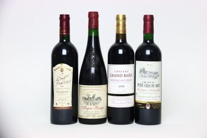 1 bottle of red CÔTES DE PROVENCE 2005, CAVE...