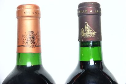 1 bottle of red BORDEAUX 1987, CHÂTEAU PICHON-LONGUEVILLE.
1...