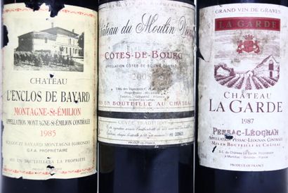 1 bottle of white BORDEAUX 1999, LES VIGNERONS...