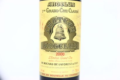 1 bouteille de SAINT-ÉMILION rouge 2000,...