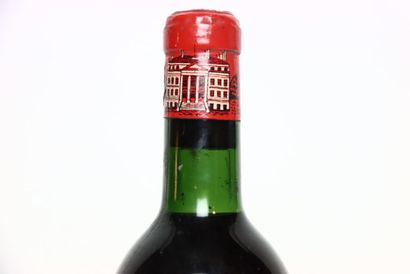 1 bouteille de MARGAUX rouge 1958, CHÂTEAU...