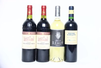 2 bottles of red CAHORS 1999, CHÂTEAU SAINT-DIDIER-PARNAC.
1...