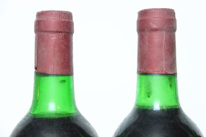 4 bottles of red BORDEAUX 1990, CHÂTEAU ...