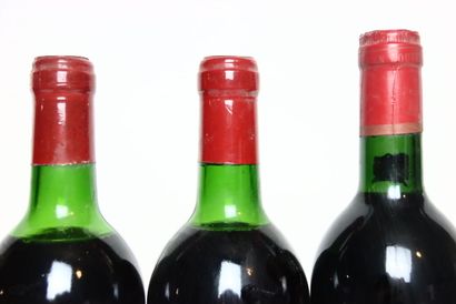 1 bottle of red BORDEAUX 1985, CHÂTEAU LA...