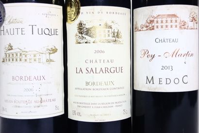 1 bottle of red BORDEAUX 2006, CHÂTEAU HAUTE...