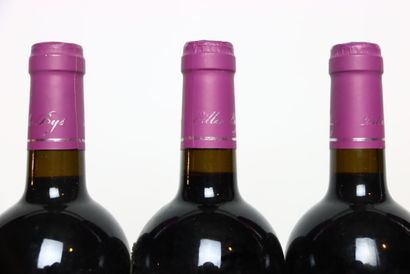 3 bottles of red 2008 VIN DE PAYS DES PYRÉNÉES...