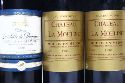 1 bottle of HAUT-MÉDOC red 1998, CHÂTEAU...