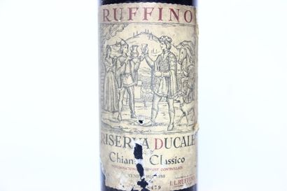1 bottle of red CHIANTI CLASSICO 1980, R...