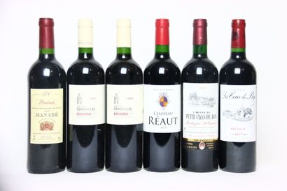 1 bottle of red MADIRAN 2010, CHÂTEAU DE...