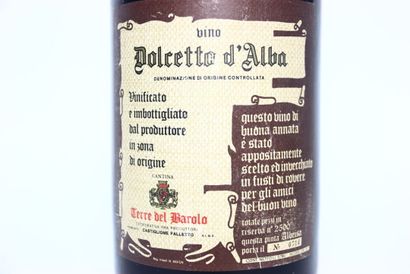 1 rehoboam (3,78L) DOLCETTO D'ALBA red 1975,...