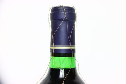 1 bottle of red RIOJA 1999, MARQUÉS DE RISCAL....
