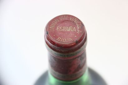 1 bottle of red RIOJA 1971, MARQUÈS DE C...
