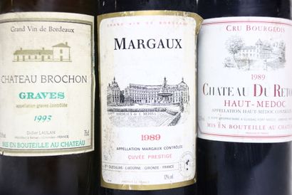 1 bottle of red BORDEAUX 1995, CHÂTEAU LA...
