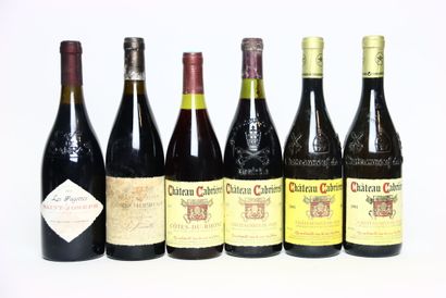 1 bottle of SAINT-JOSEPH red 2000, CAVE DE...