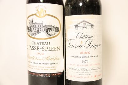 1 bottle of SAINT-ÉMILION red 1988, CHÂTEAU...