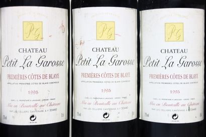 2 bottle of LALANDE-DE-POMEROL red 1994,...