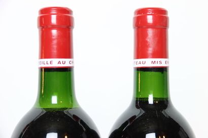 4 bouteilles de PESSAC-LÉOGNAN rouge 1988,...