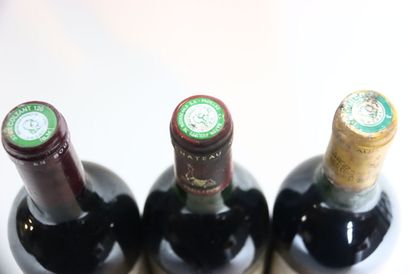 1 bouteille de PAUILLAC rouge 1999, CHÂTEAU...