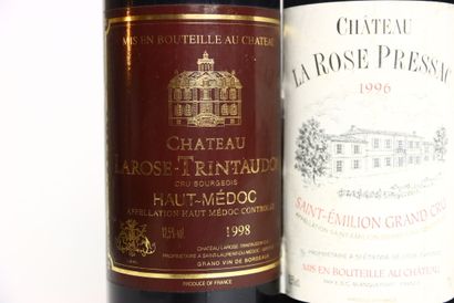 1 bottle of HAUT-MÉDOC red 1998, CHÂTEAU...