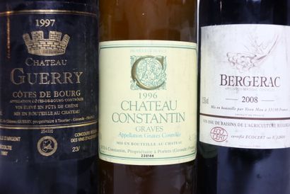 6 bottles of PREMIÈRES-CÔTES-DE-BLAYE red...