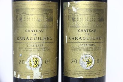 1 bottle of red CROZES-HERMITAGE 2002, MAISON...