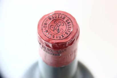 1 bouteille de MARGAUX rouge 1945, CHÂTEAU...