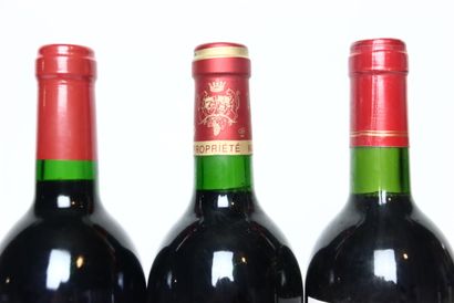 1 bottle of red BORDEAUX 1996, CHÂTEAU TOUR...