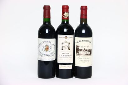 1 bottle of LISTRAC MÉDOC red 1997, CHÂTEAU...