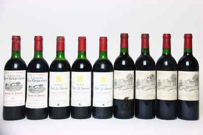 2 bottle of LALANDE-DE-POMEROL red 1994,...