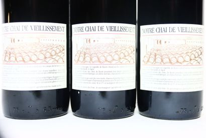 3 bottles of red CÔTES DE BUZET 1983, VIGNERONS...