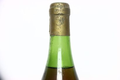 1 bottle of white ANJOU 1955, CHÂTEAU D'EPIRÉ....