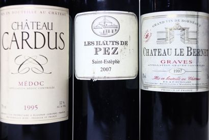 1 bottle PESSAC-LÉOGNAN red 1997, CHÂTEAU...