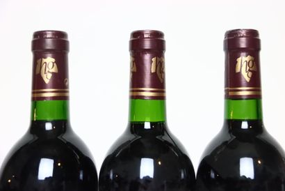 6 bottles of PREMIÈRES-CÔTES-DE-BLAYE red...