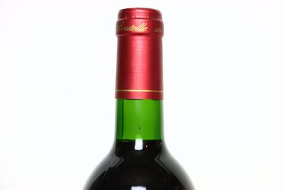 1 bottle of BORDEAUX SUPÉRIEUR red 1993 CHÂTEAU...
