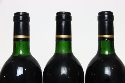 3 bottles of SAINT-ÉMILION GRAND CRU red...